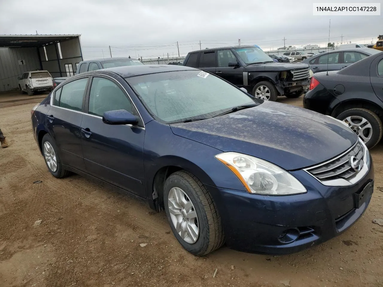 2012 Nissan Altima Base VIN: 1N4AL2AP1CC147228 Lot: 66042164