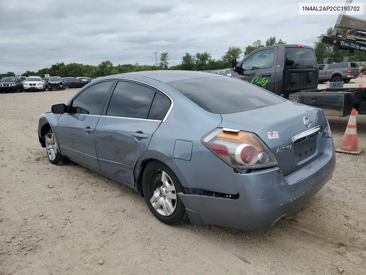 2012 Nissan Altima Base VIN: 1N4AL2AP2CC193702 Lot: 66178604