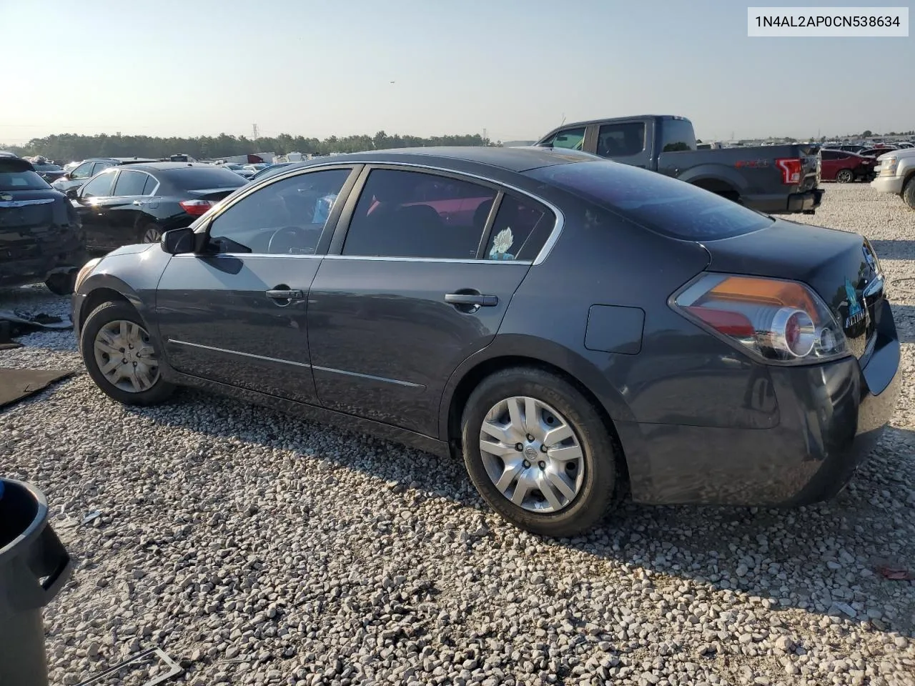 2012 Nissan Altima Base VIN: 1N4AL2AP0CN538634 Lot: 66271364