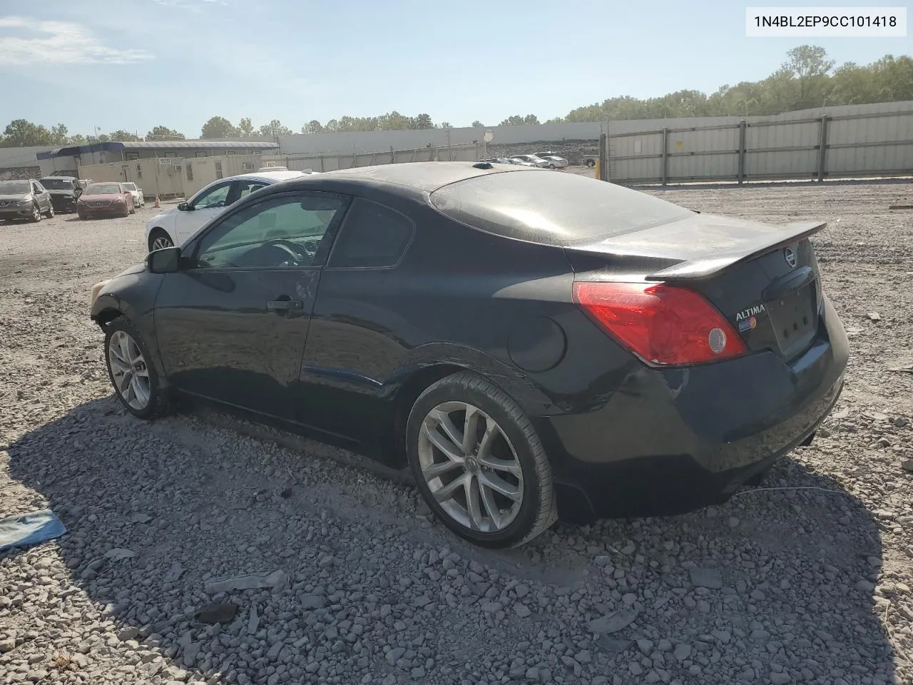 2012 Nissan Altima Sr VIN: 1N4BL2EP9CC101418 Lot: 66621764