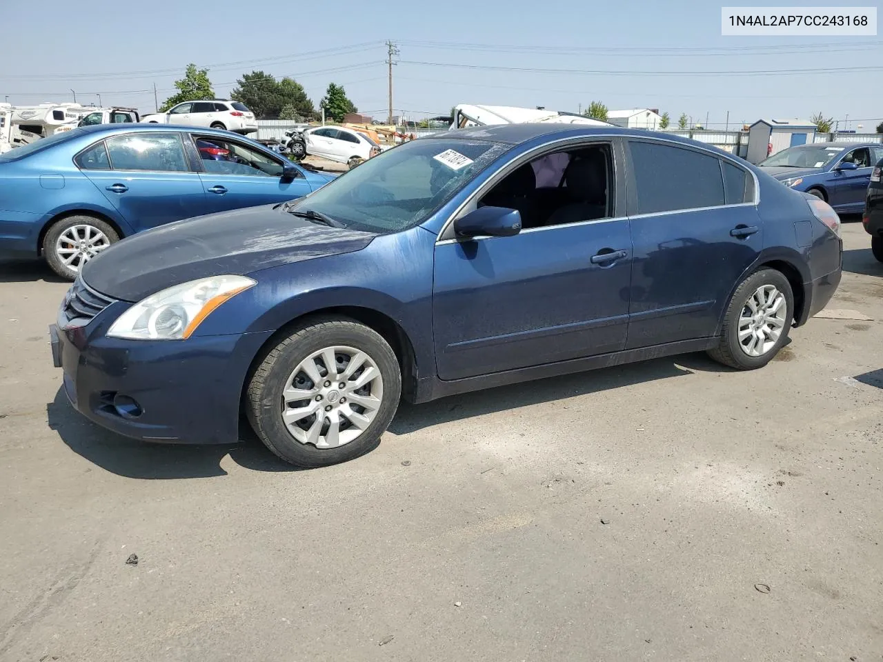 1N4AL2AP7CC243168 2012 Nissan Altima Base