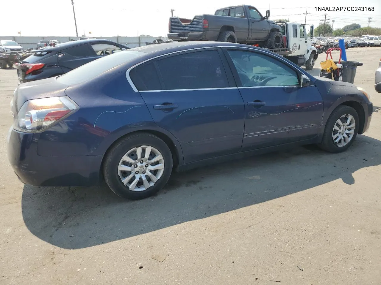 2012 Nissan Altima Base VIN: 1N4AL2AP7CC243168 Lot: 66713874