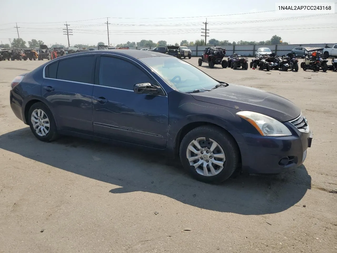 2012 Nissan Altima Base VIN: 1N4AL2AP7CC243168 Lot: 66713874