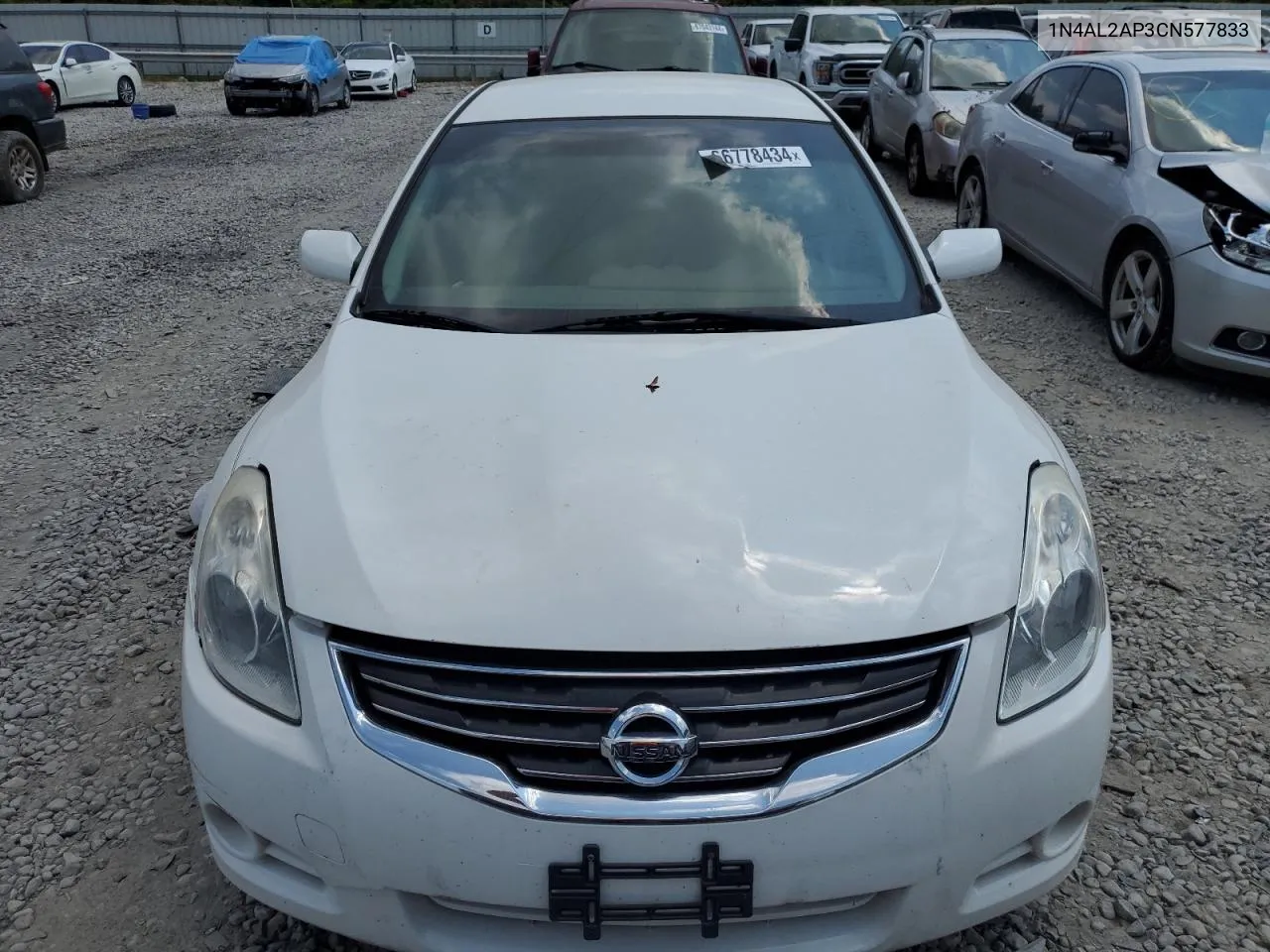 1N4AL2AP3CN577833 2012 Nissan Altima Base