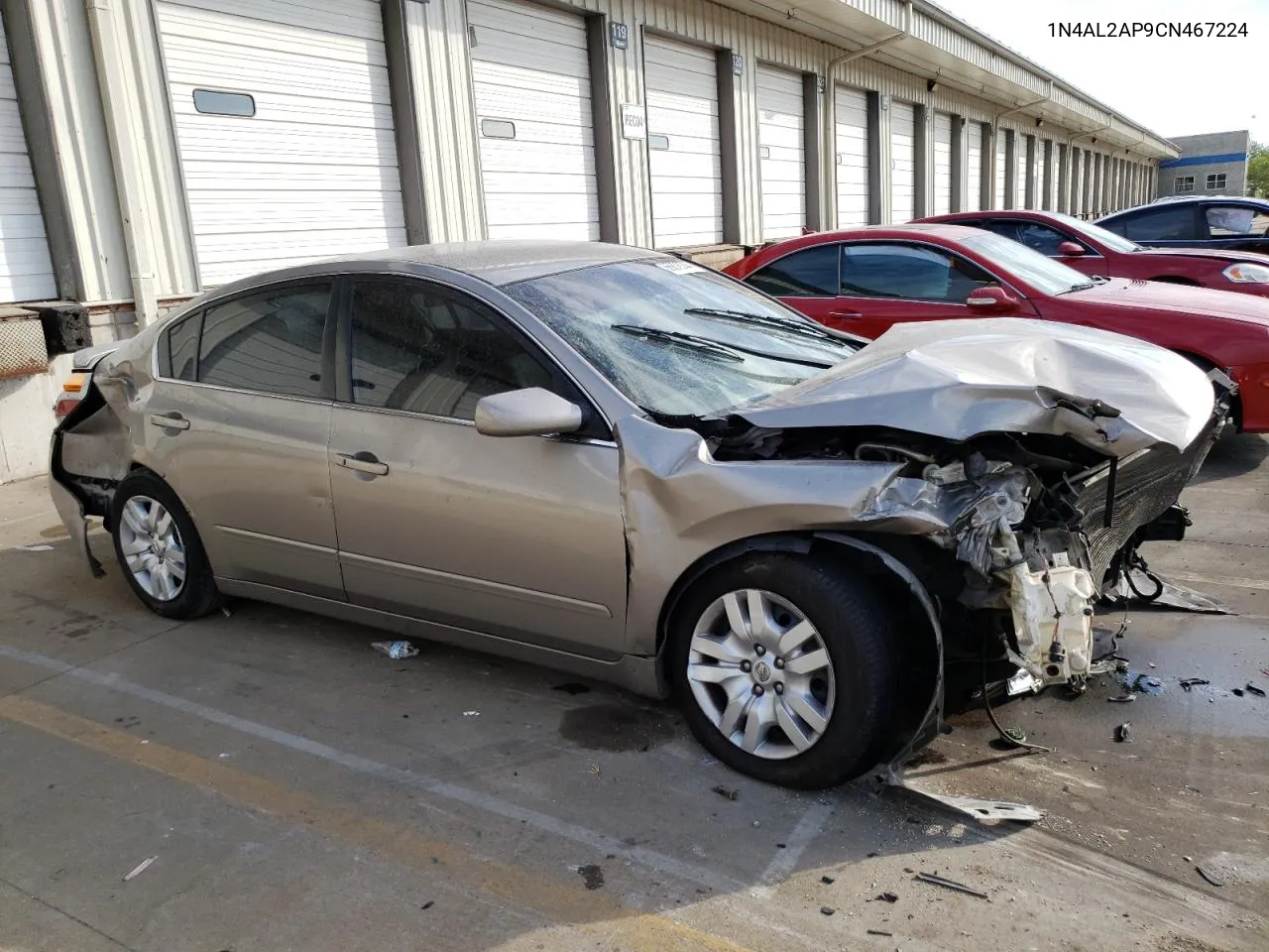 2012 Nissan Altima Base VIN: 1N4AL2AP9CN467224 Lot: 66878744