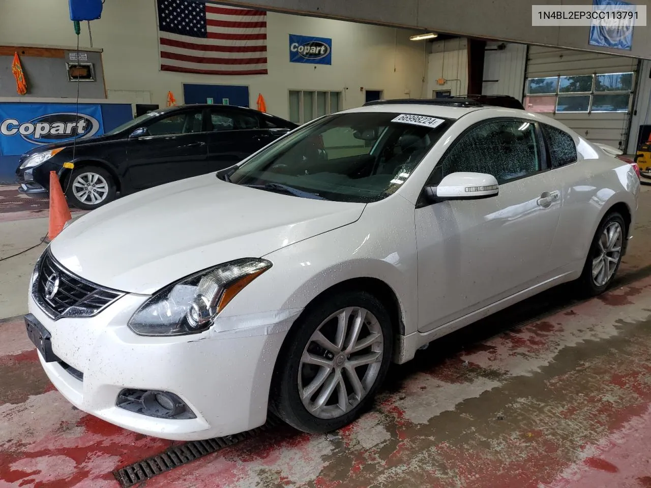 1N4BL2EP3CC113791 2012 Nissan Altima Sr