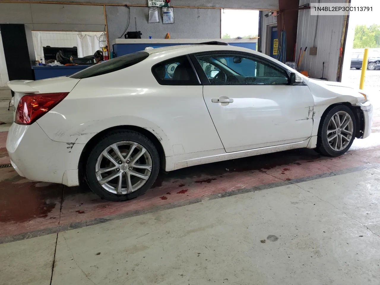 1N4BL2EP3CC113791 2012 Nissan Altima Sr