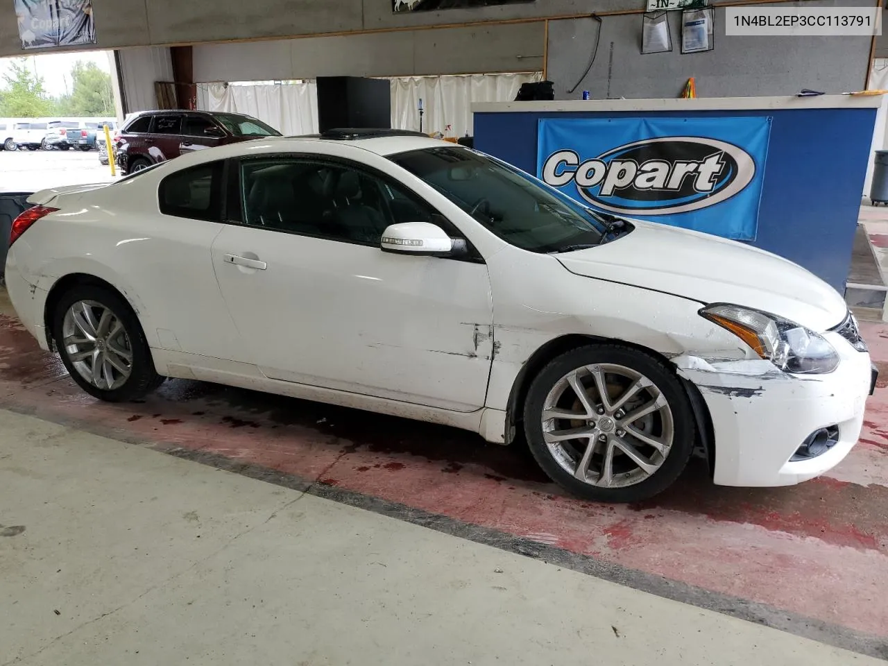 1N4BL2EP3CC113791 2012 Nissan Altima Sr