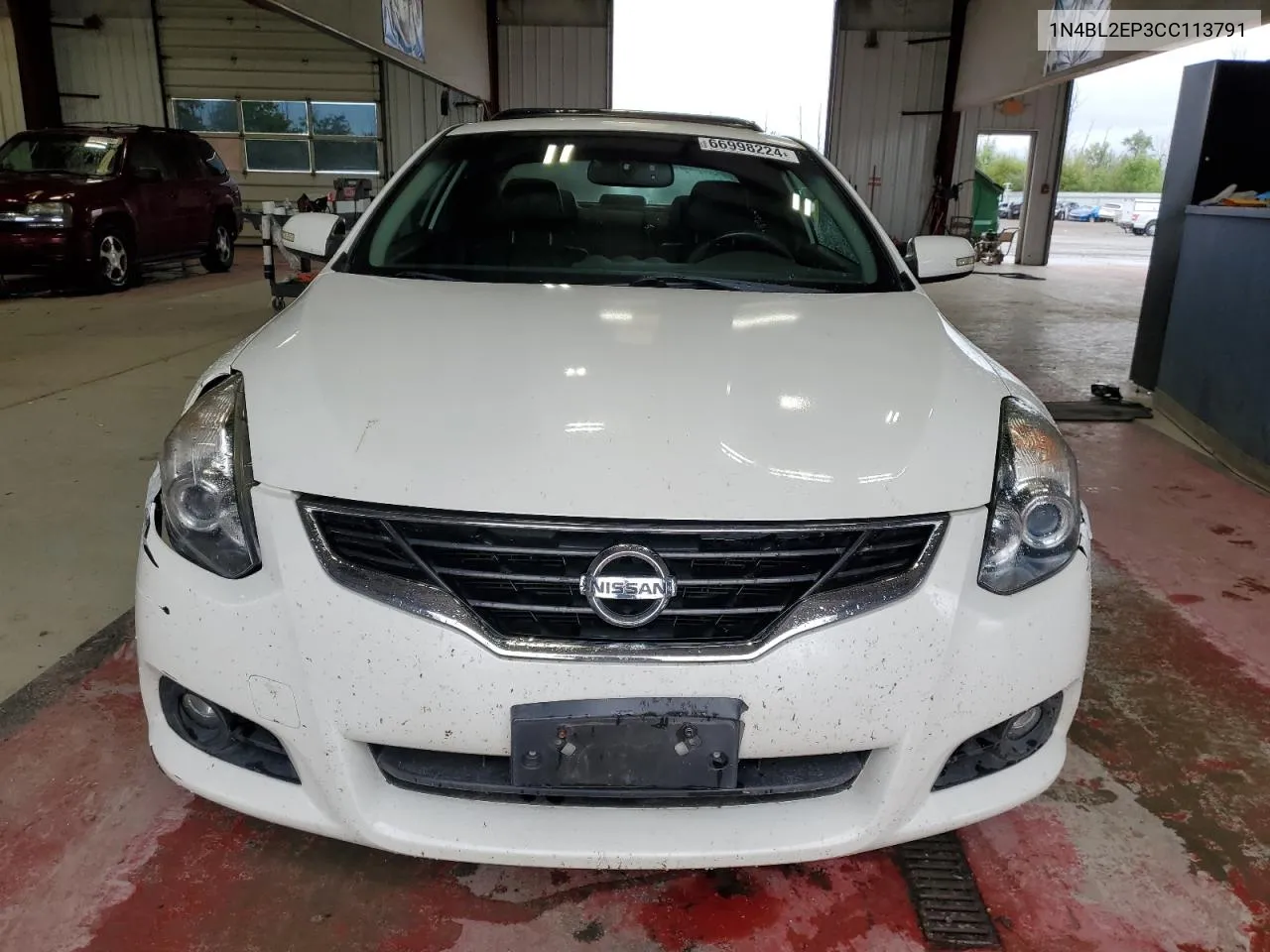 2012 Nissan Altima Sr VIN: 1N4BL2EP3CC113791 Lot: 66998224