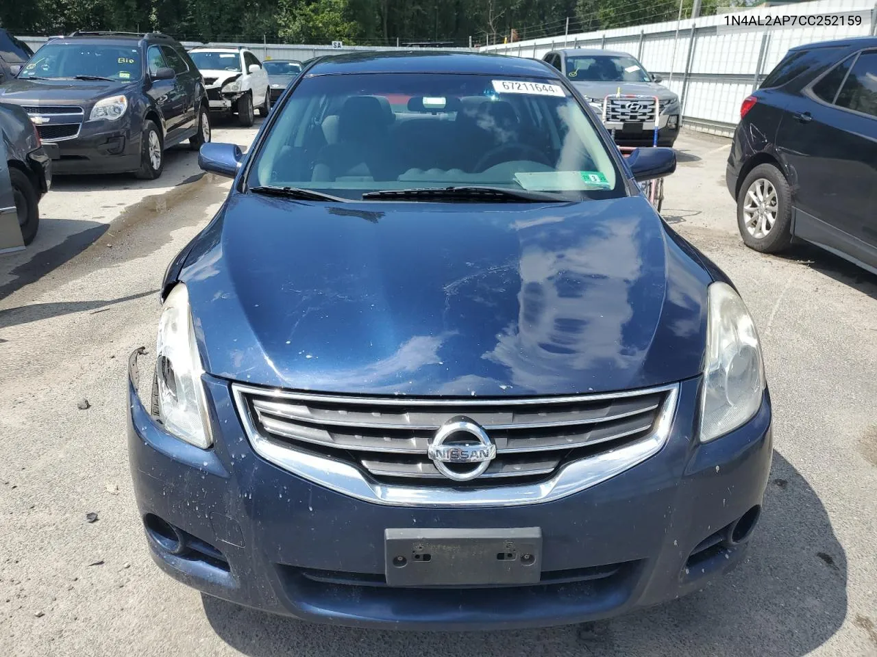 1N4AL2AP7CC252159 2012 Nissan Altima Base