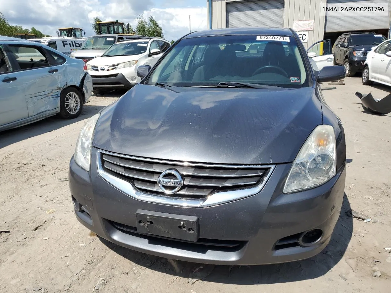 1N4AL2APXCC251796 2012 Nissan Altima Base