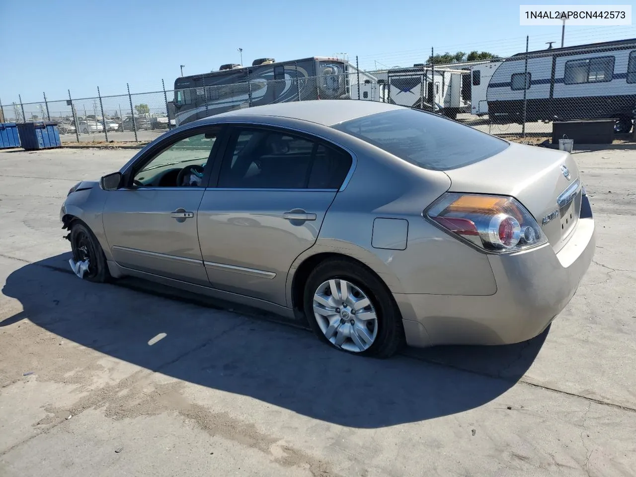 2012 Nissan Altima Base VIN: 1N4AL2AP8CN442573 Lot: 67247734