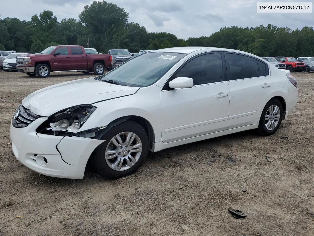 2012 Nissan Altima Base VIN: 1N4AL2APXCN571012 Lot: 67542824