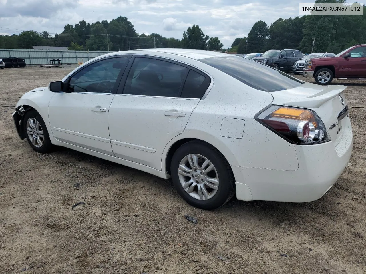 2012 Nissan Altima Base VIN: 1N4AL2APXCN571012 Lot: 67542824