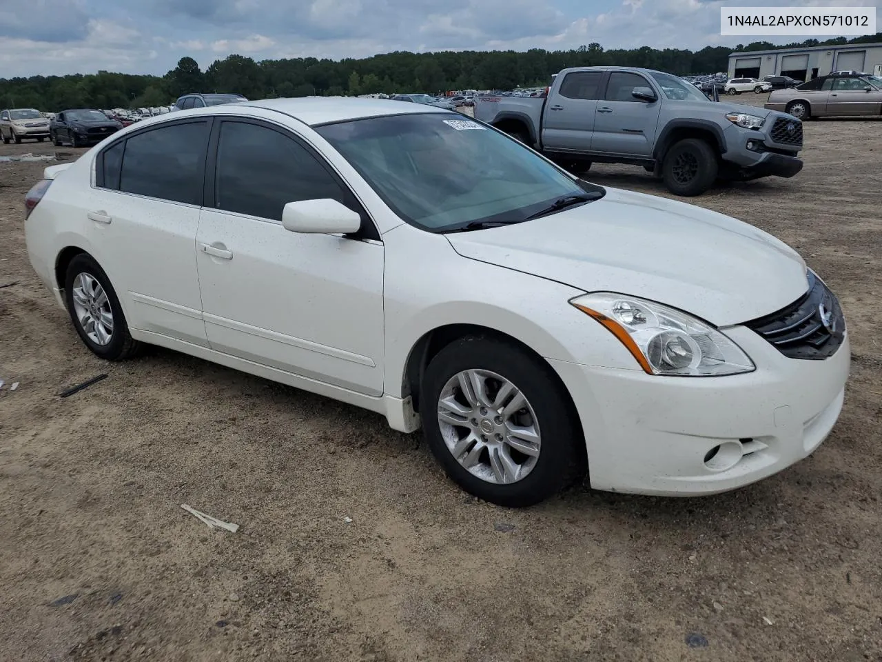 1N4AL2APXCN571012 2012 Nissan Altima Base