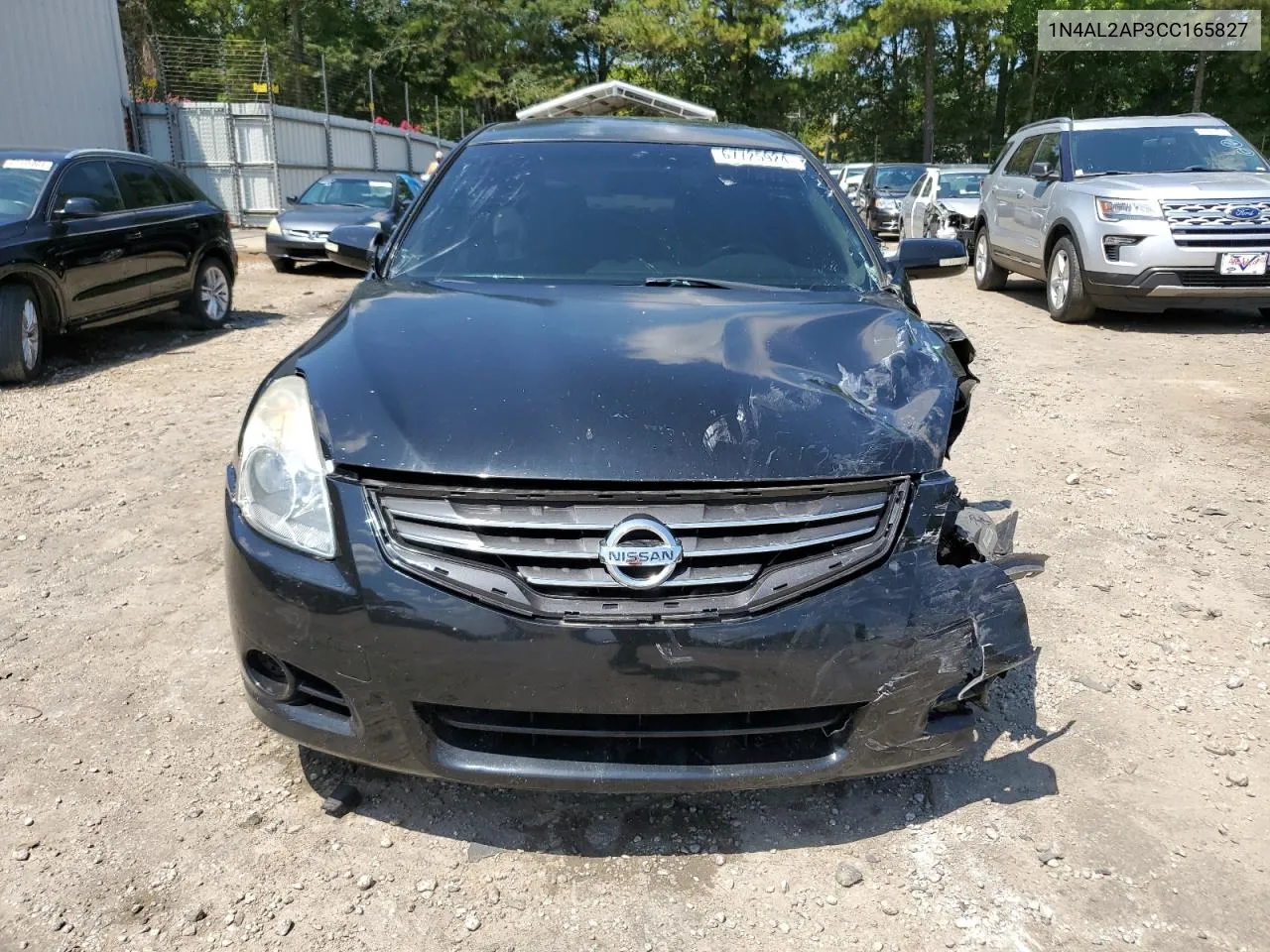 2012 Nissan Altima Base VIN: 1N4AL2AP3CC165827 Lot: 67725924