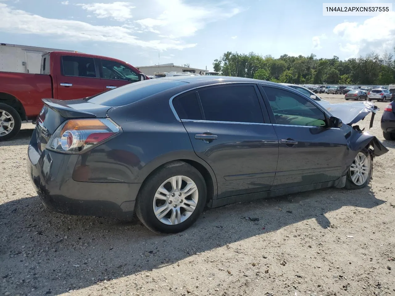 2012 Nissan Altima Base VIN: 1N4AL2APXCN537555 Lot: 68030884