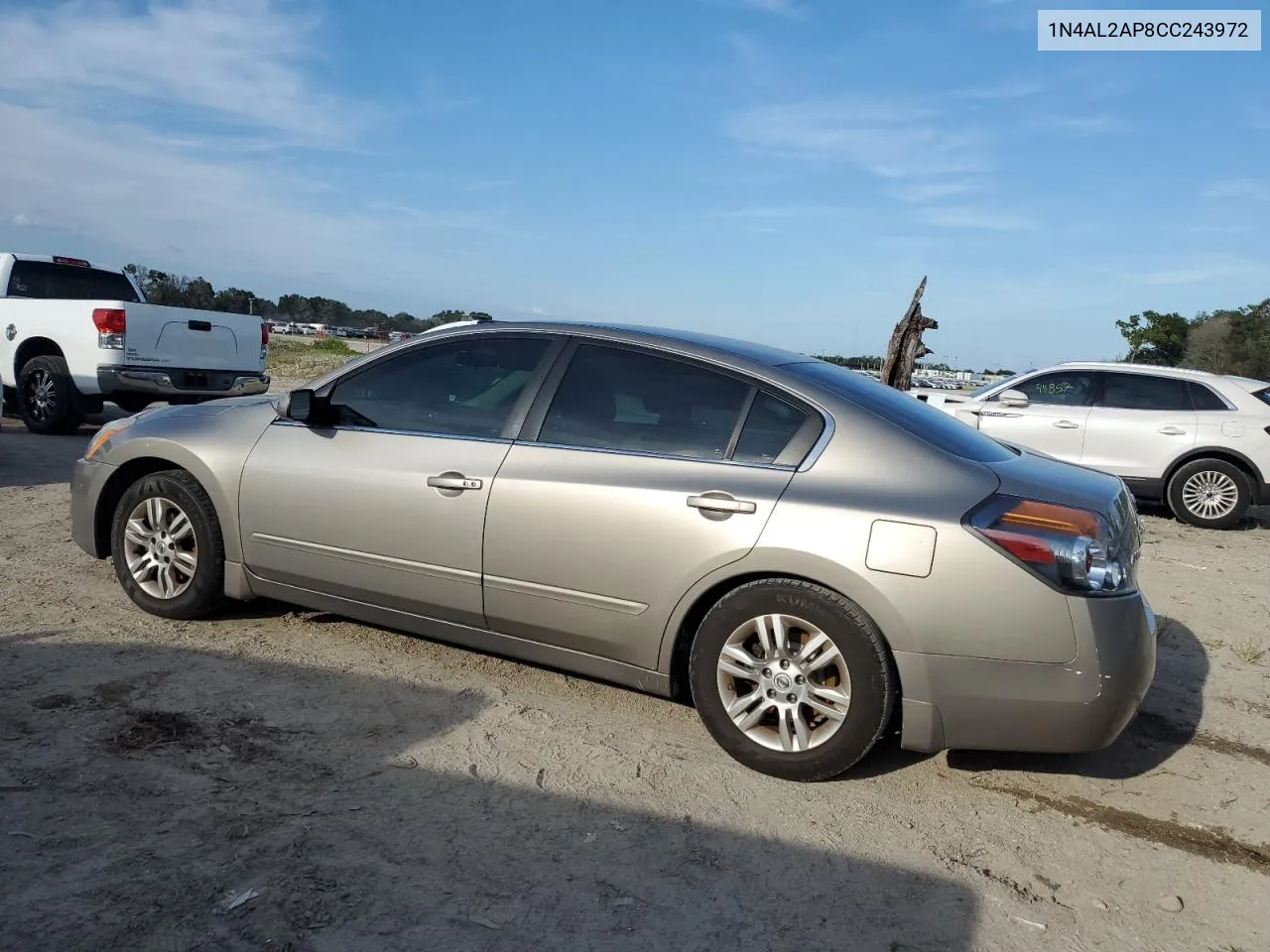 2012 Nissan Altima Base VIN: 1N4AL2AP8CC243972 Lot: 68146134