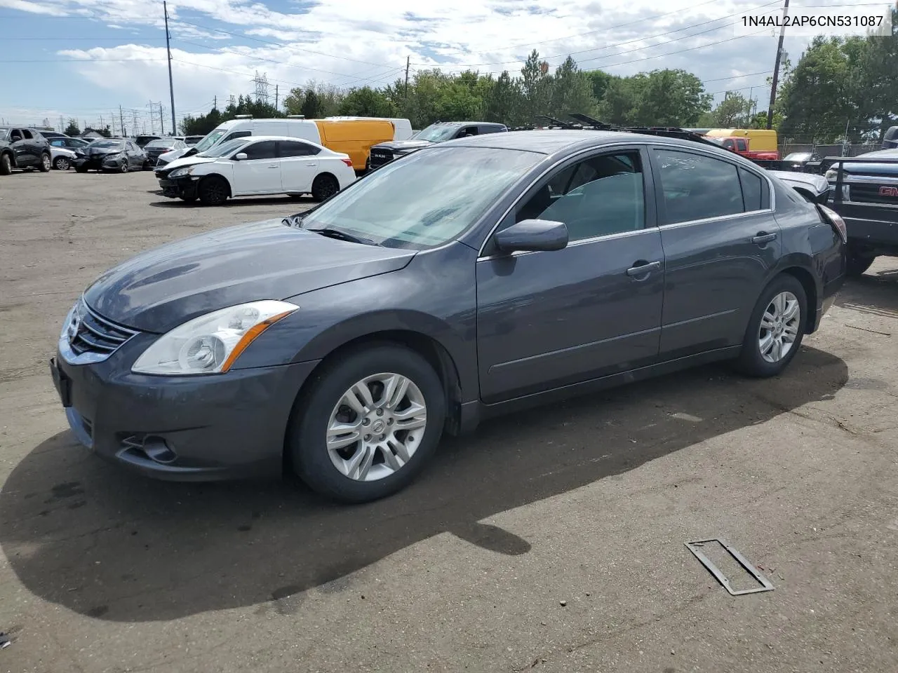 2012 Nissan Altima Base VIN: 1N4AL2AP6CN531087 Lot: 68236094