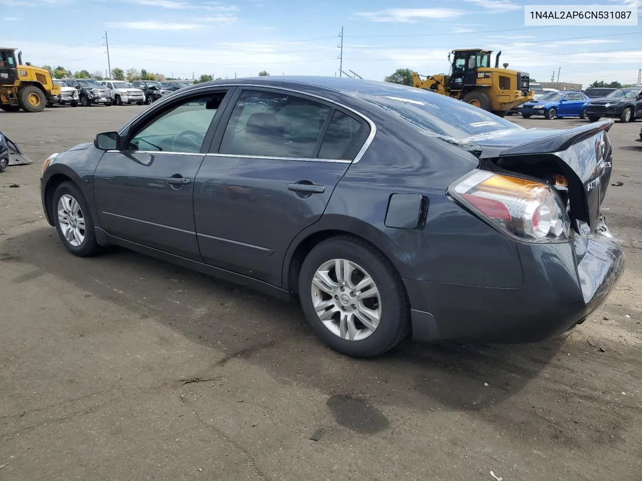 2012 Nissan Altima Base VIN: 1N4AL2AP6CN531087 Lot: 68236094