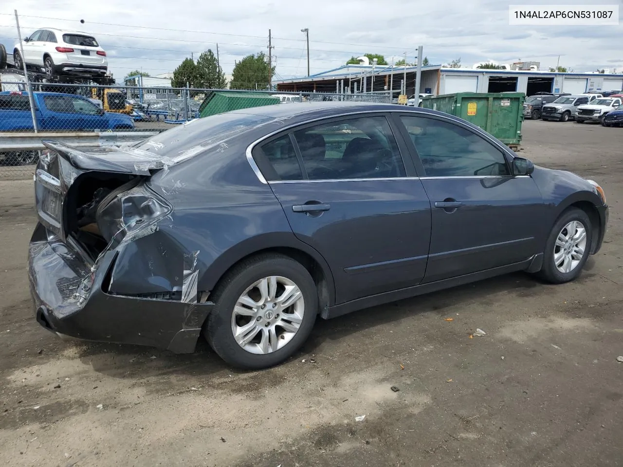 2012 Nissan Altima Base VIN: 1N4AL2AP6CN531087 Lot: 68236094