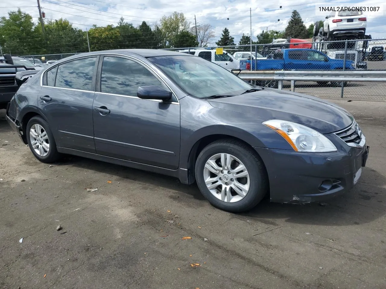 2012 Nissan Altima Base VIN: 1N4AL2AP6CN531087 Lot: 68236094