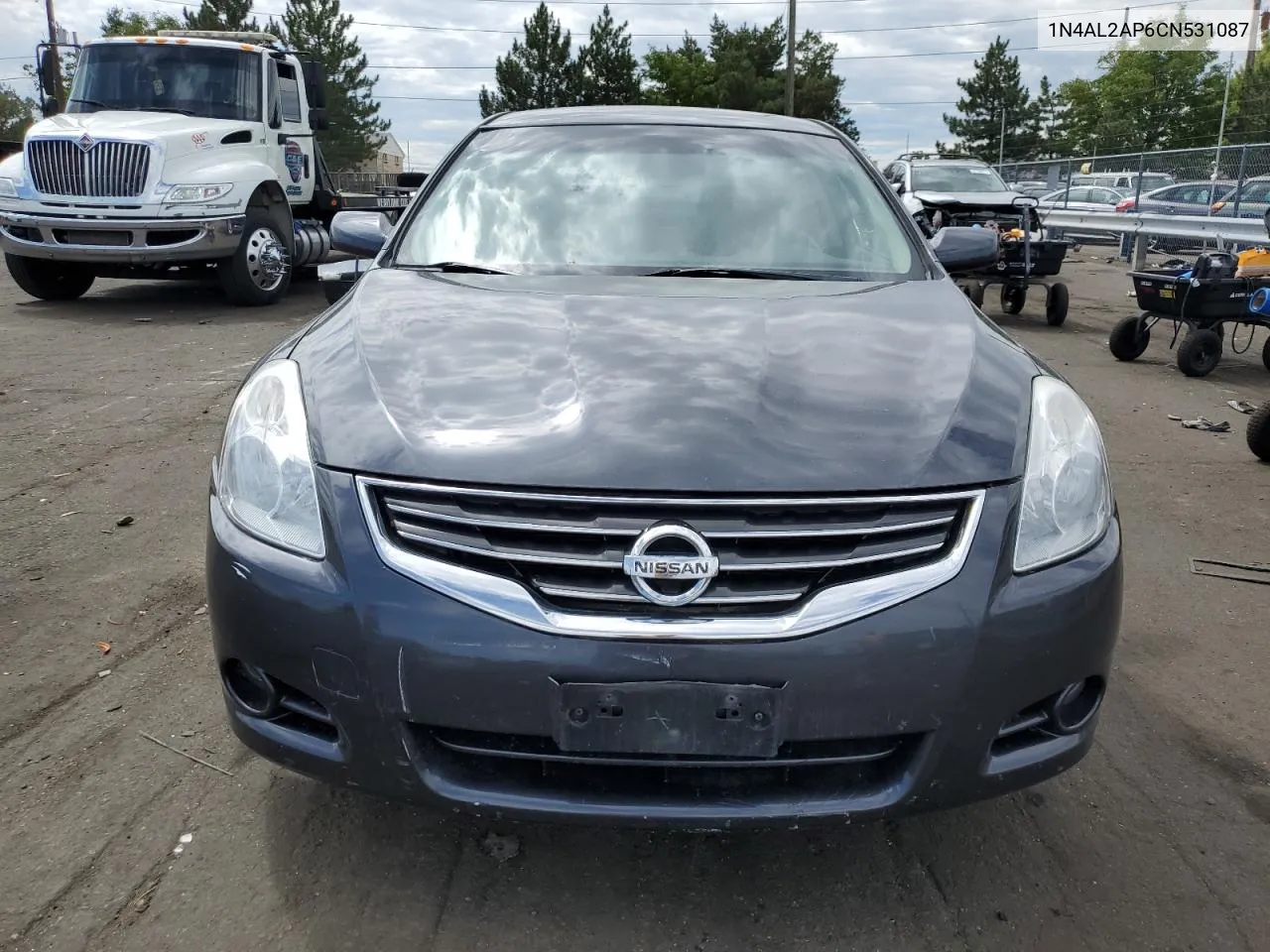 1N4AL2AP6CN531087 2012 Nissan Altima Base