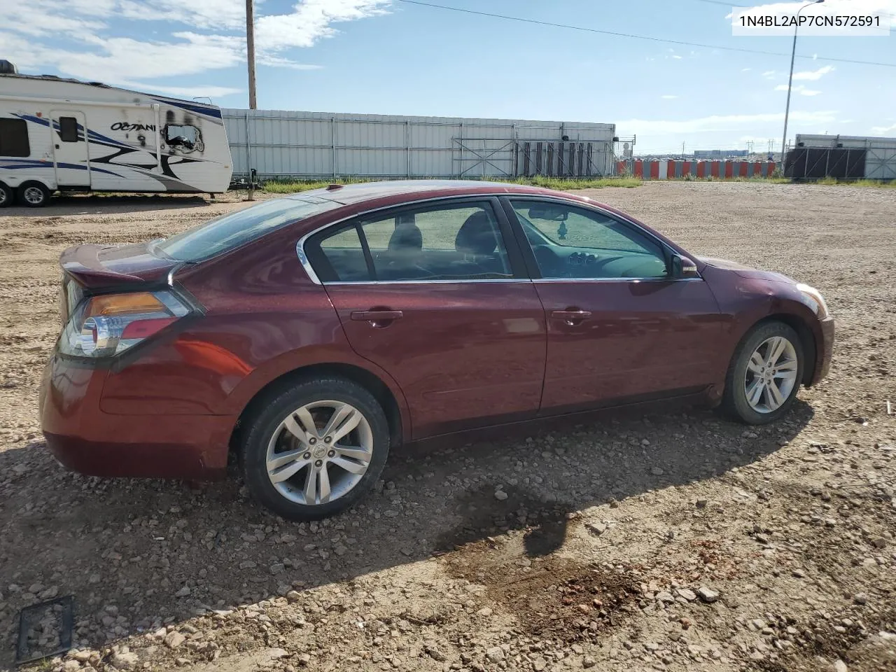 2012 Nissan Altima Sr VIN: 1N4BL2AP7CN572591 Lot: 68243354