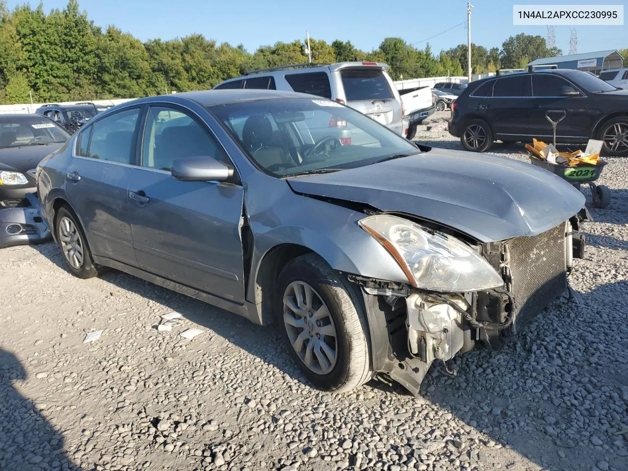 2012 Nissan Altima Base VIN: 1N4AL2APXCC230995 Lot: 68319194