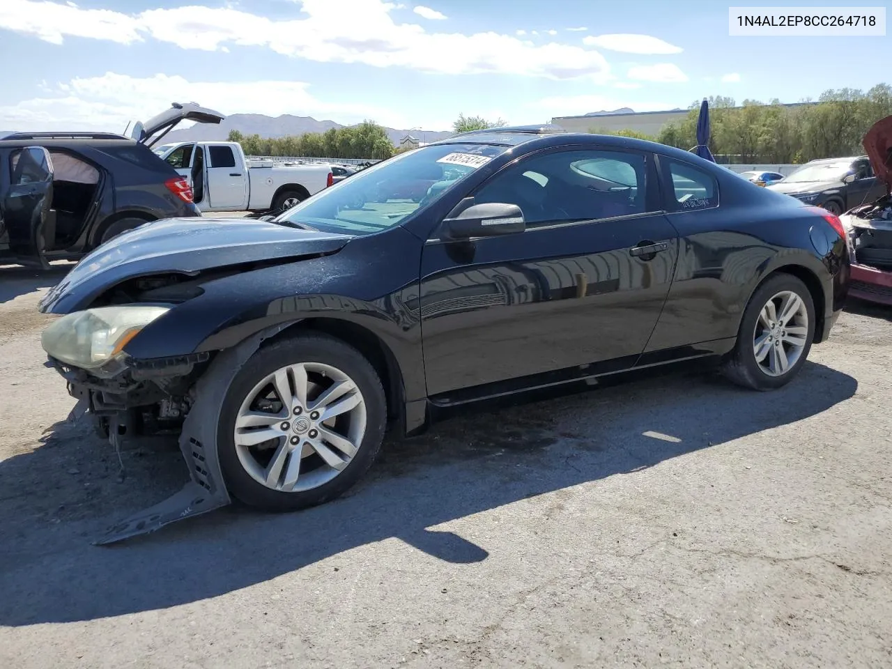 1N4AL2EP8CC264718 2012 Nissan Altima S