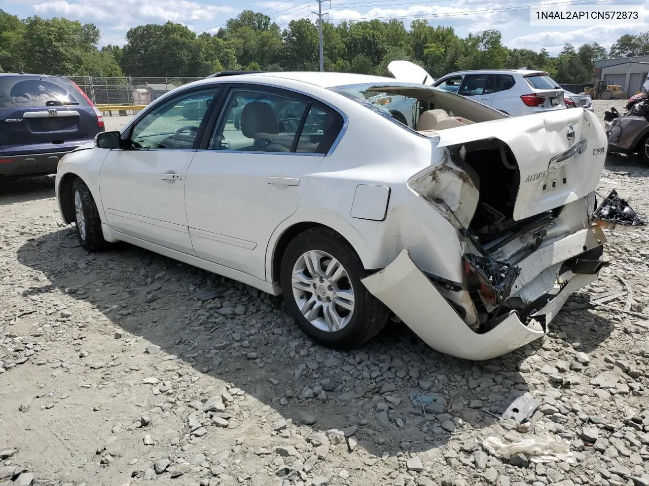 2012 Nissan Altima Base VIN: 1N4AL2AP1CN572873 Lot: 68574764