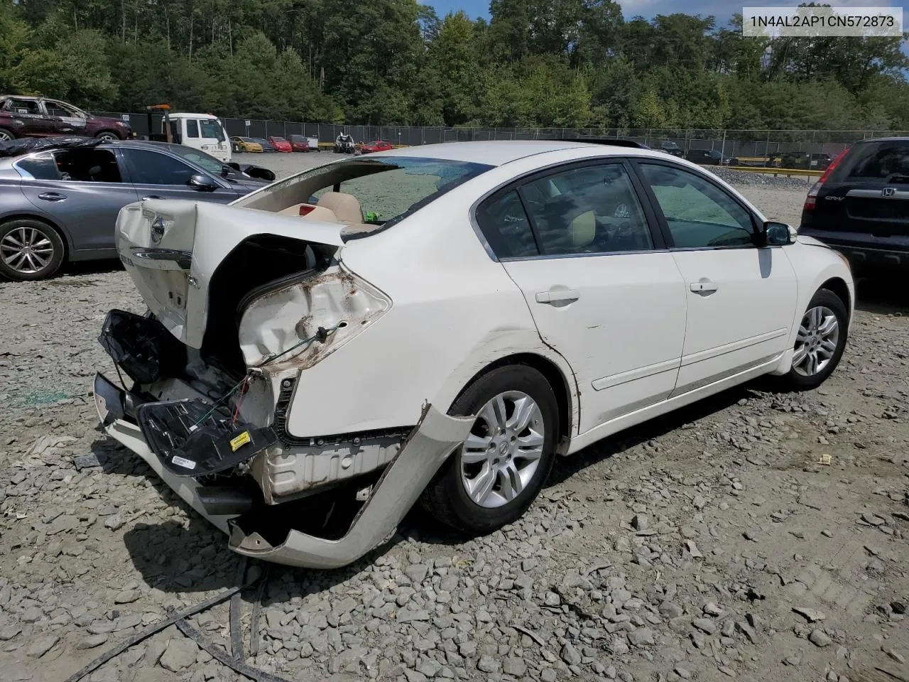 2012 Nissan Altima Base VIN: 1N4AL2AP1CN572873 Lot: 68574764