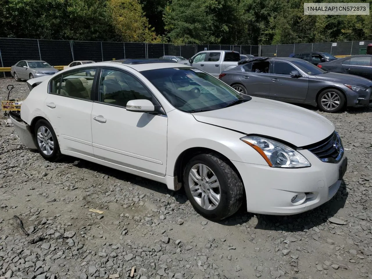 2012 Nissan Altima Base VIN: 1N4AL2AP1CN572873 Lot: 68574764