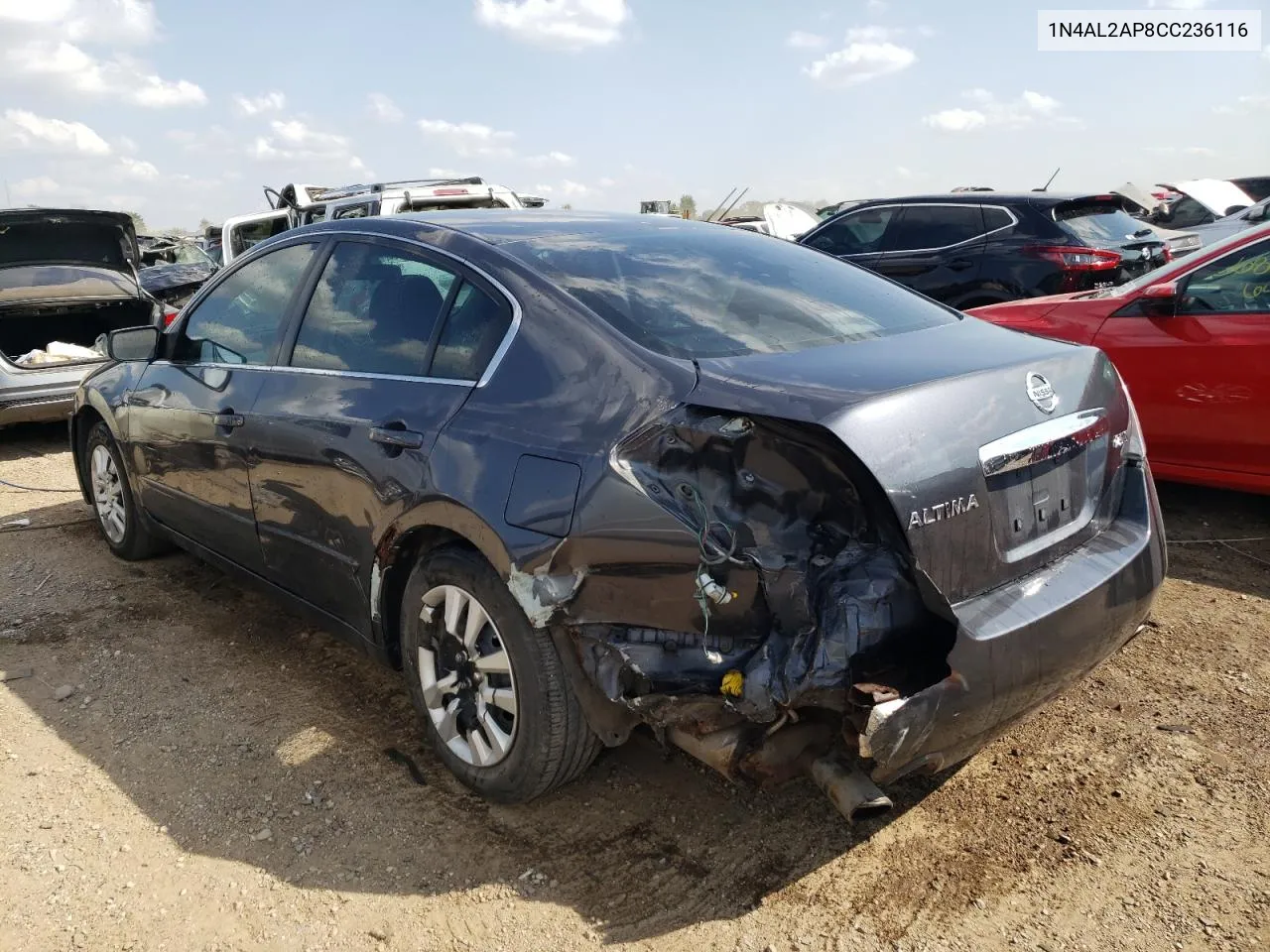 1N4AL2AP8CC236116 2012 Nissan Altima Base