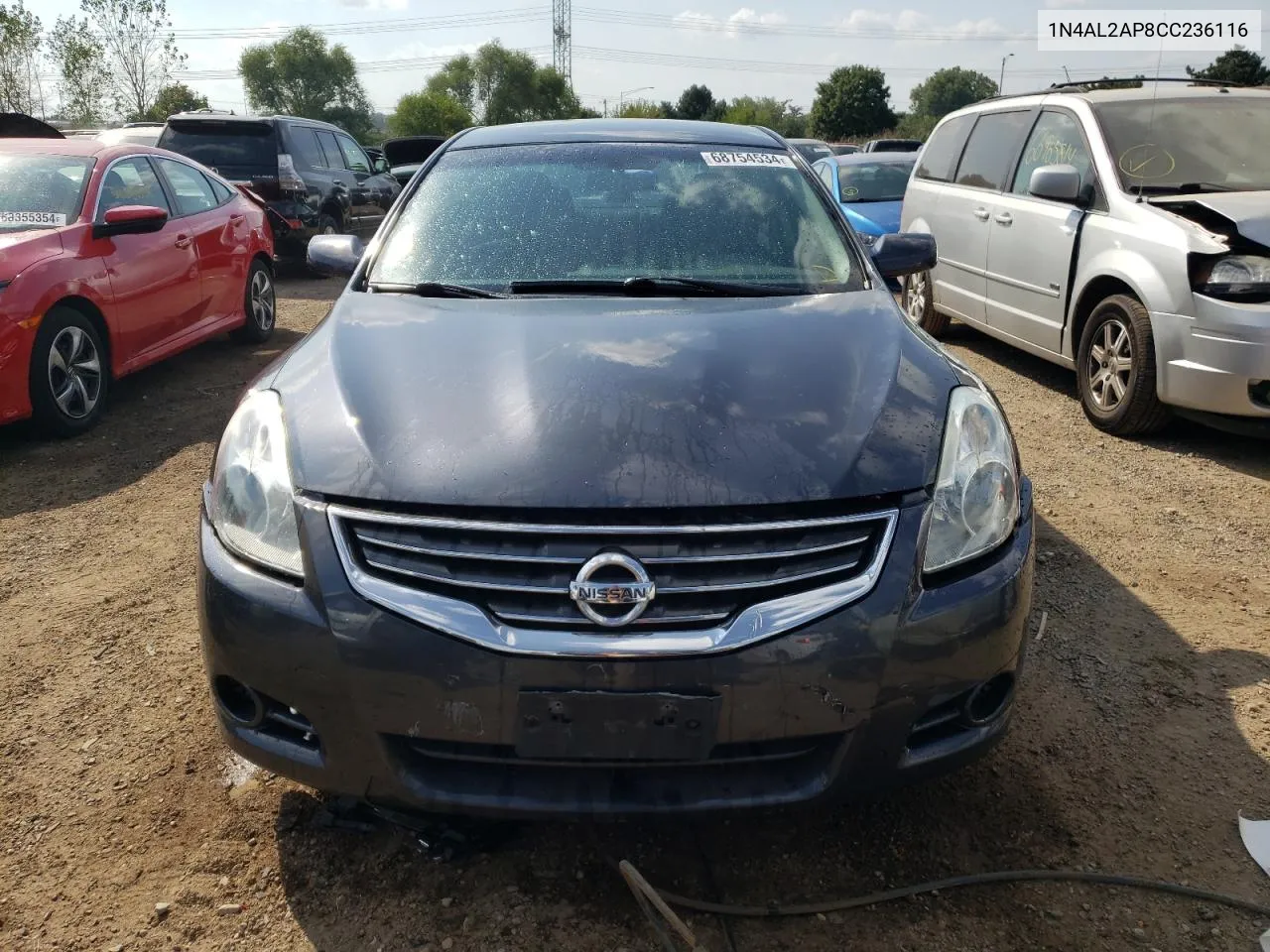 1N4AL2AP8CC236116 2012 Nissan Altima Base