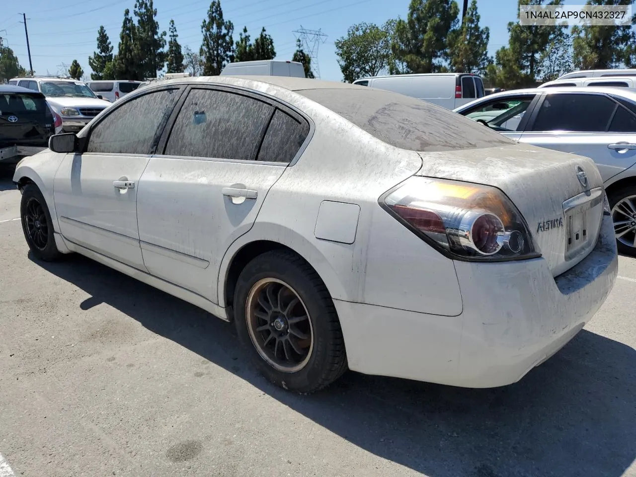 1N4AL2AP9CN432327 2012 Nissan Altima Base