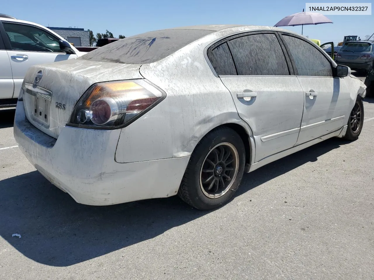 2012 Nissan Altima Base VIN: 1N4AL2AP9CN432327 Lot: 68842324