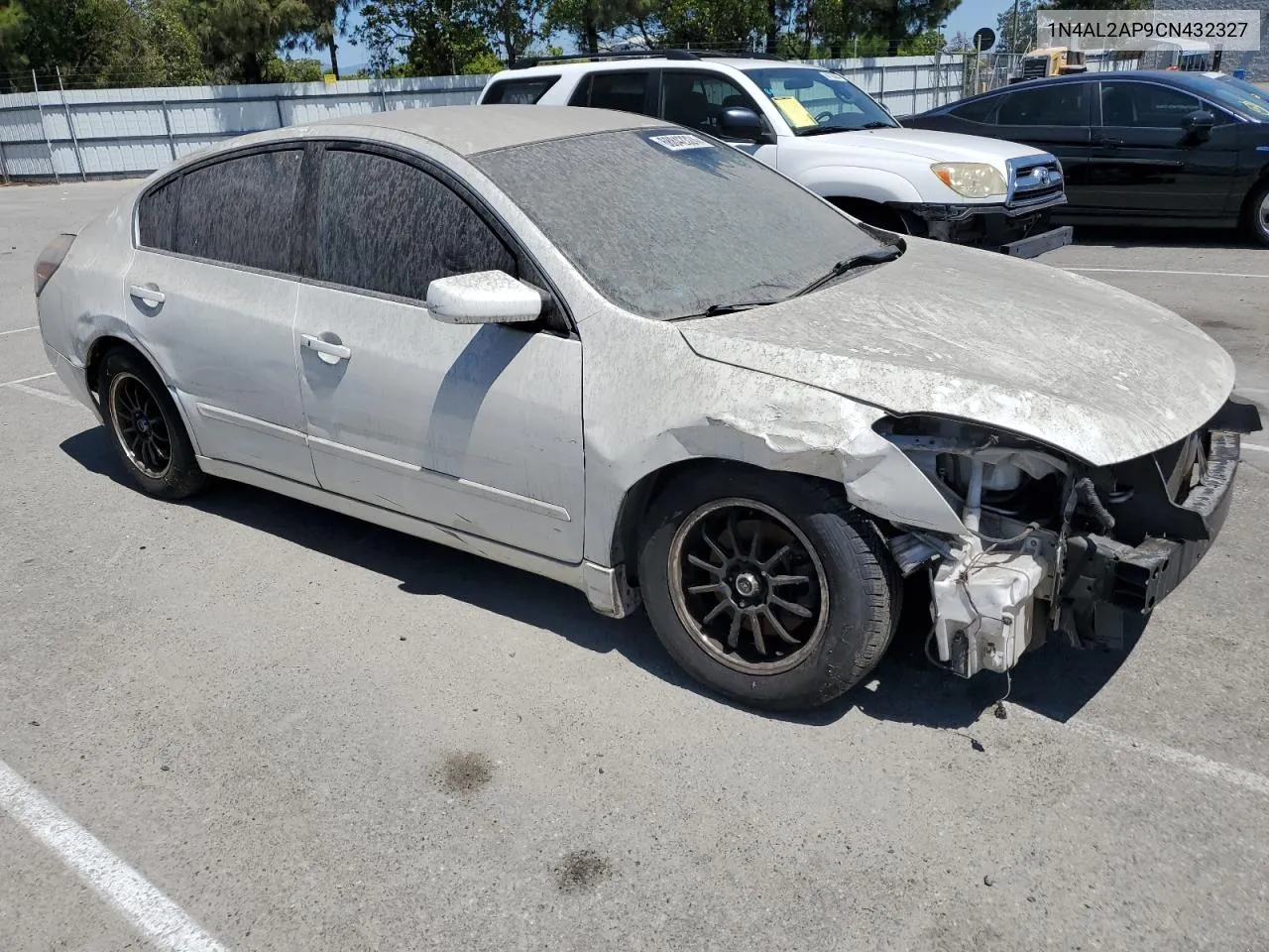 2012 Nissan Altima Base VIN: 1N4AL2AP9CN432327 Lot: 68842324