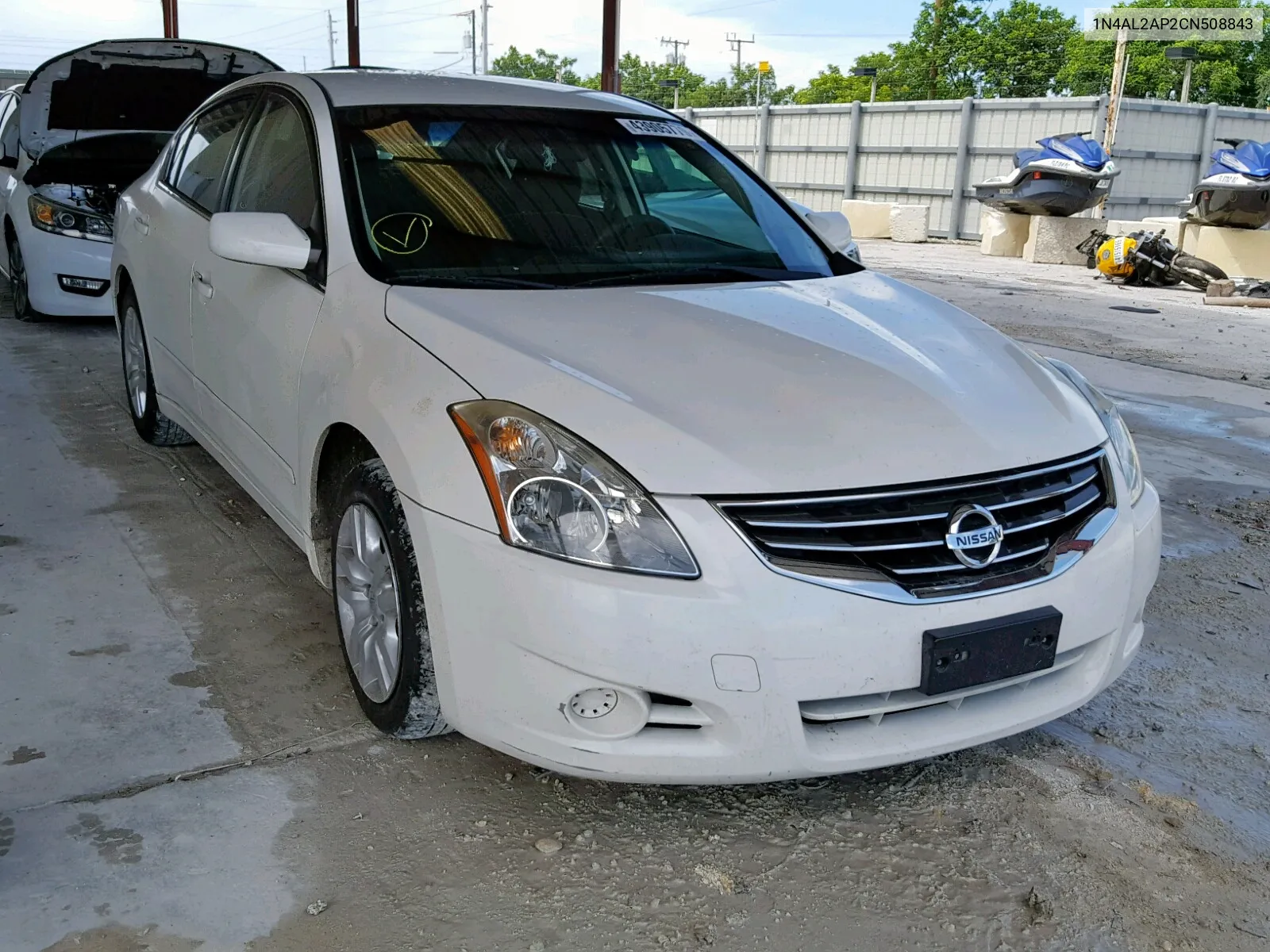 2012 Nissan Altima Base VIN: 1N4AL2AP2CN508843 Lot: 68922494