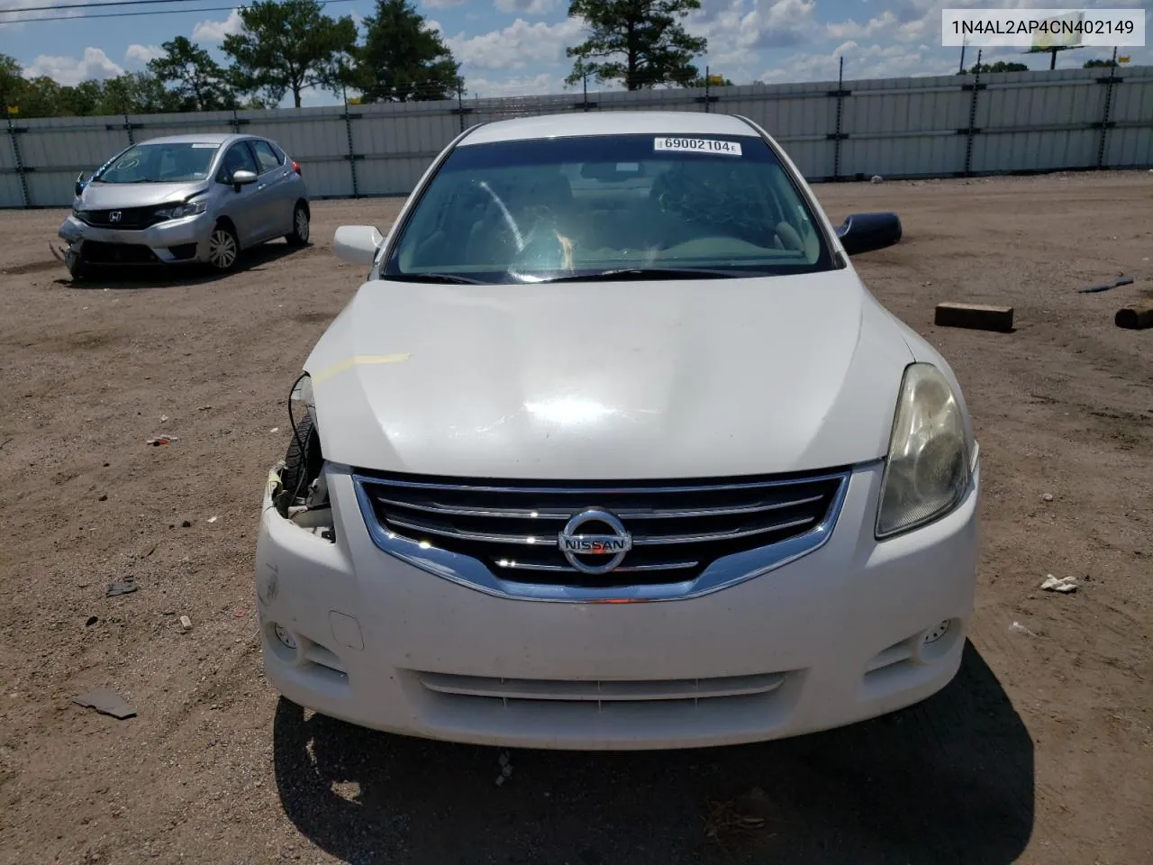 1N4AL2AP4CN402149 2012 Nissan Altima Base