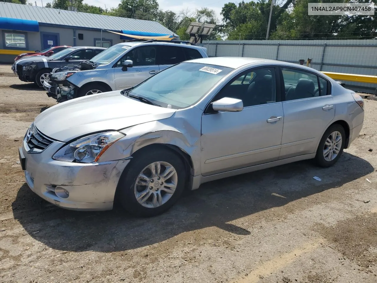 2012 Nissan Altima Base VIN: 1N4AL2AP9CN407458 Lot: 69039514