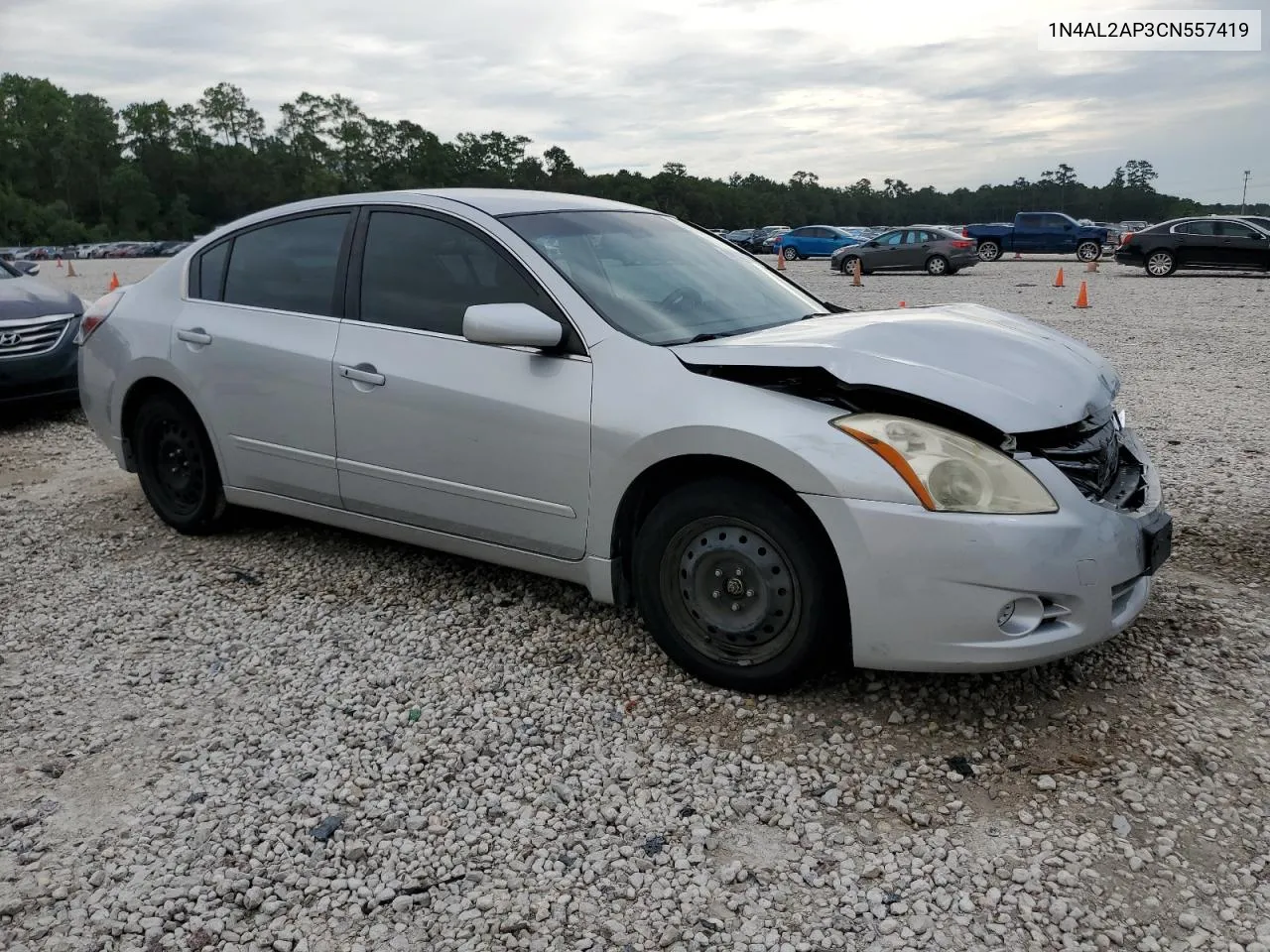 1N4AL2AP3CN557419 2012 Nissan Altima Base