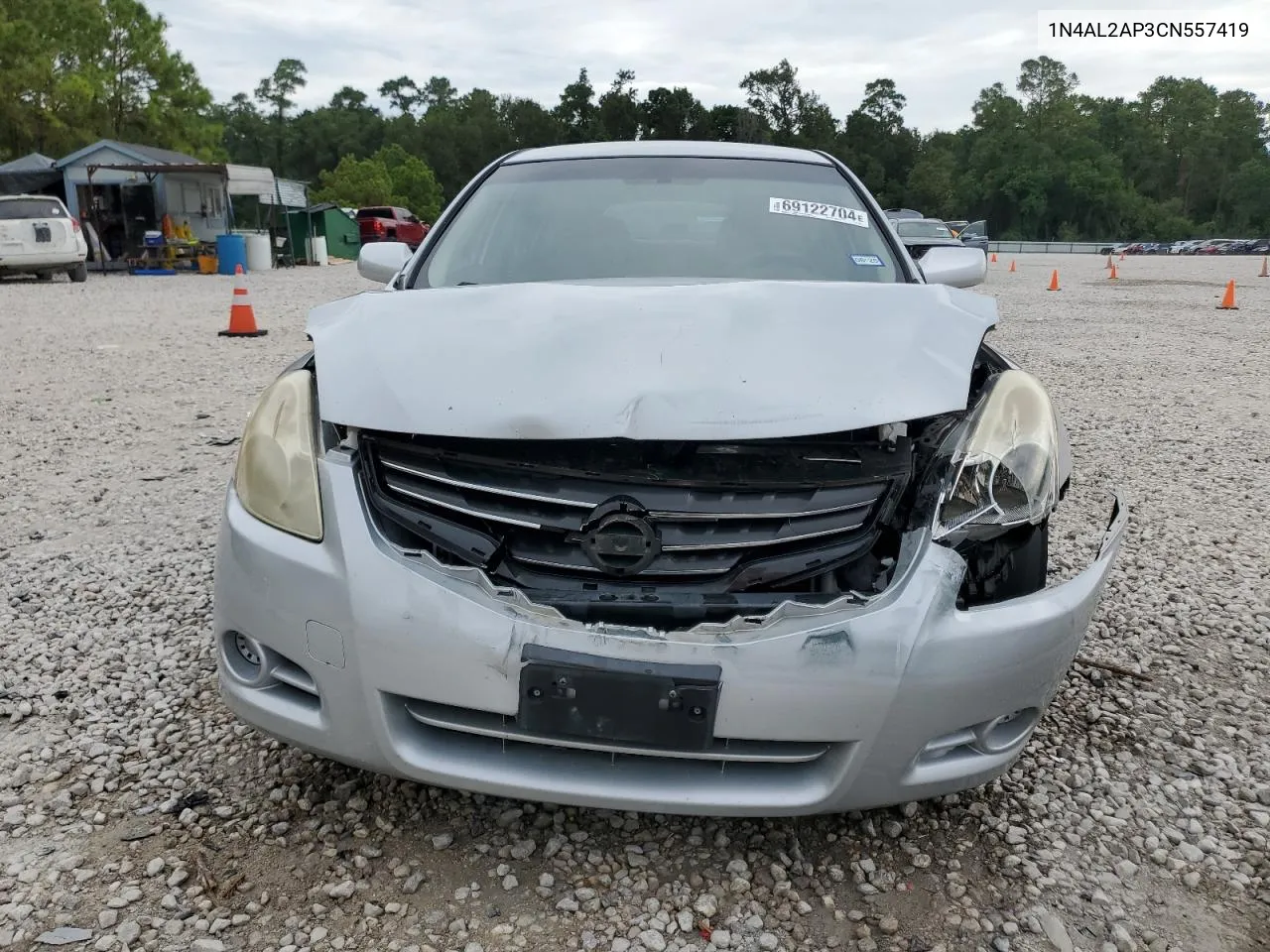 2012 Nissan Altima Base VIN: 1N4AL2AP3CN557419 Lot: 69122704