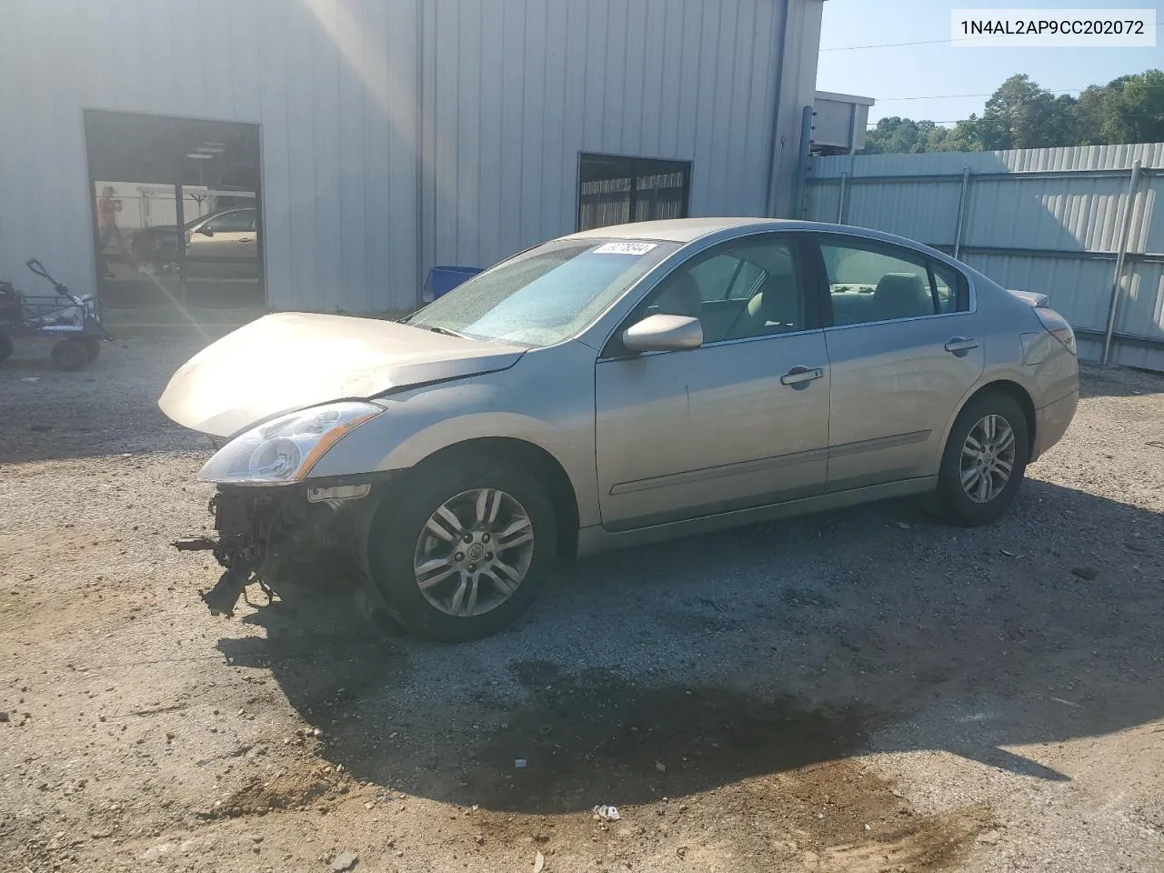 2012 Nissan Altima Base VIN: 1N4AL2AP9CC202072 Lot: 69278344