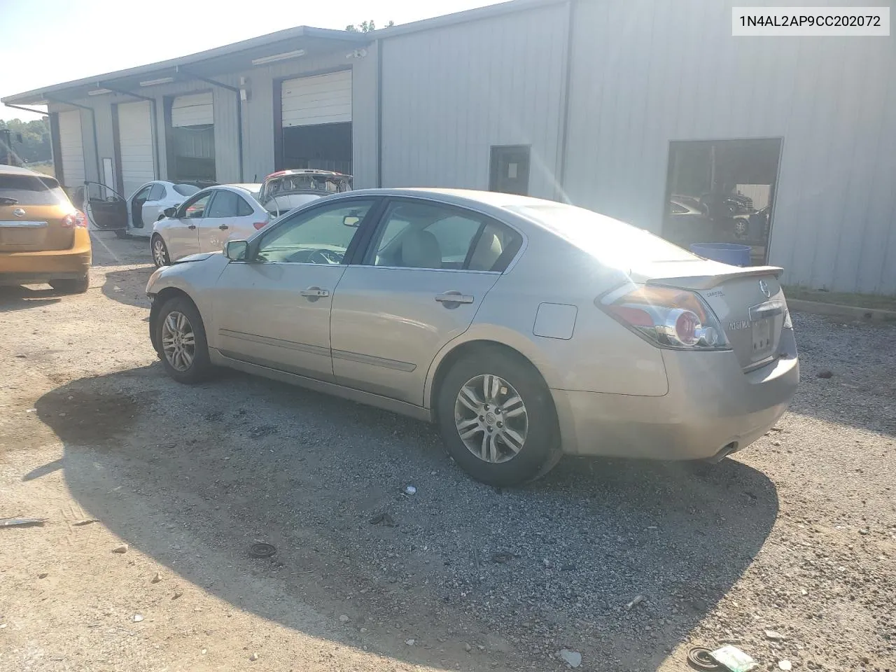 2012 Nissan Altima Base VIN: 1N4AL2AP9CC202072 Lot: 69278344