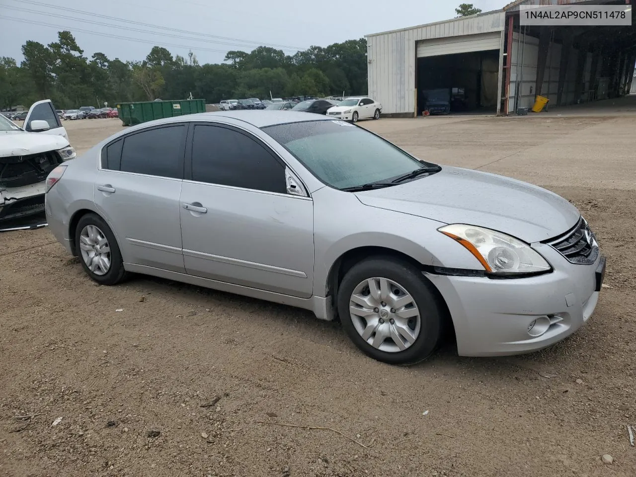 2012 Nissan Altima Base VIN: 1N4AL2AP9CN511478 Lot: 69479314