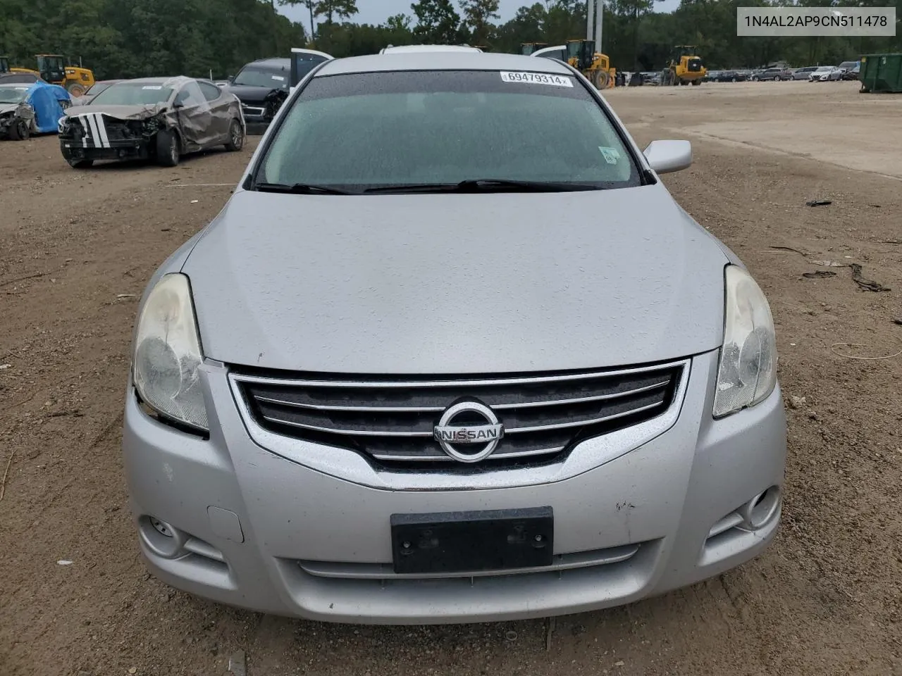 1N4AL2AP9CN511478 2012 Nissan Altima Base