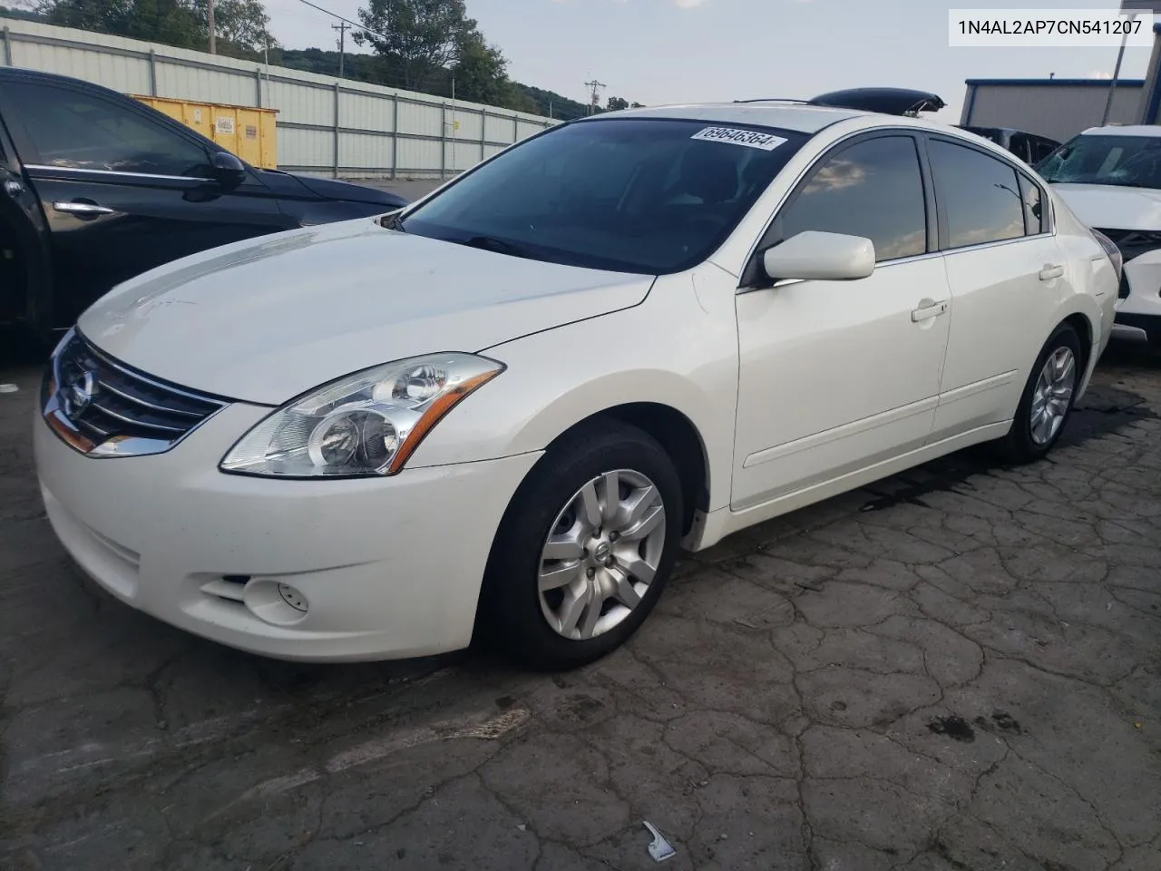 1N4AL2AP7CN541207 2012 Nissan Altima Base