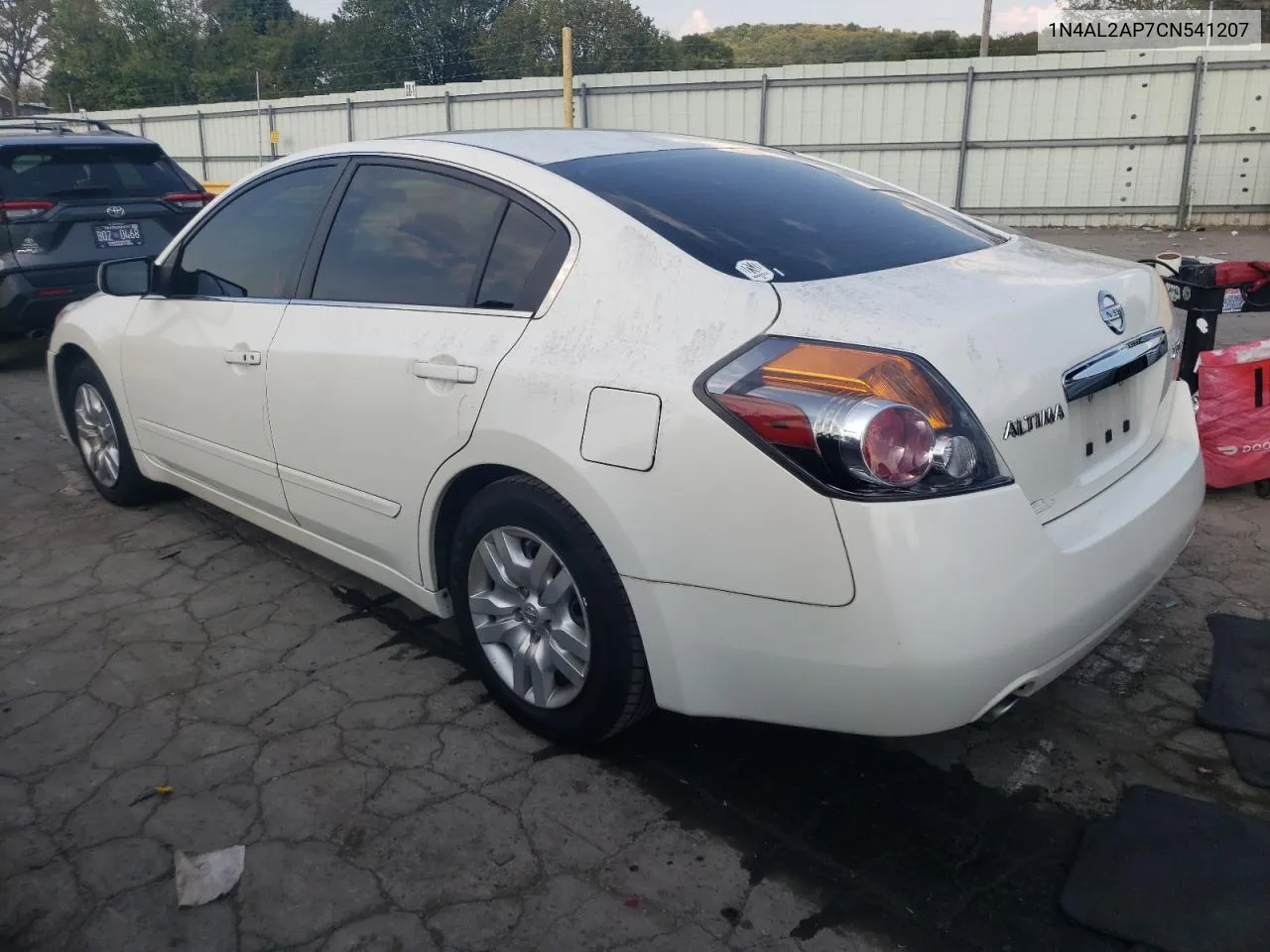 1N4AL2AP7CN541207 2012 Nissan Altima Base