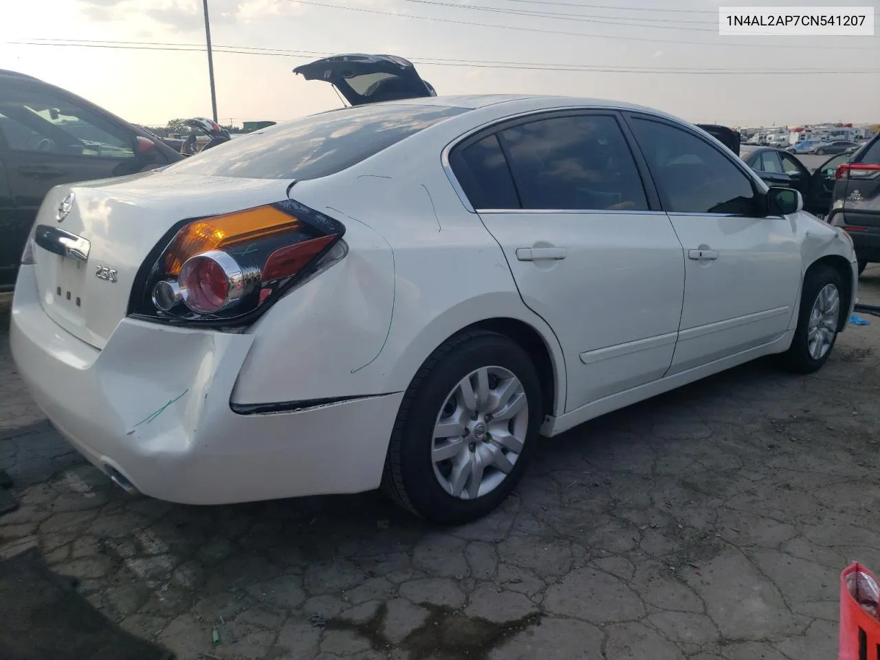 1N4AL2AP7CN541207 2012 Nissan Altima Base